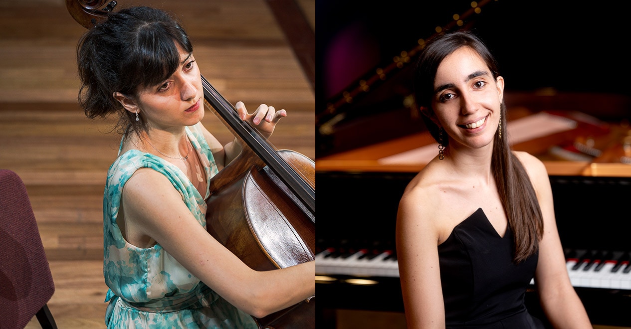 Recital by Carla Conangla and Clara Santacana