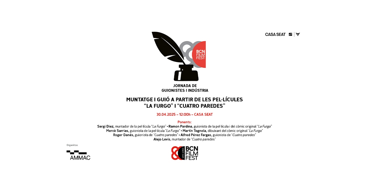 BCN Film Fest: Montaje y Guion