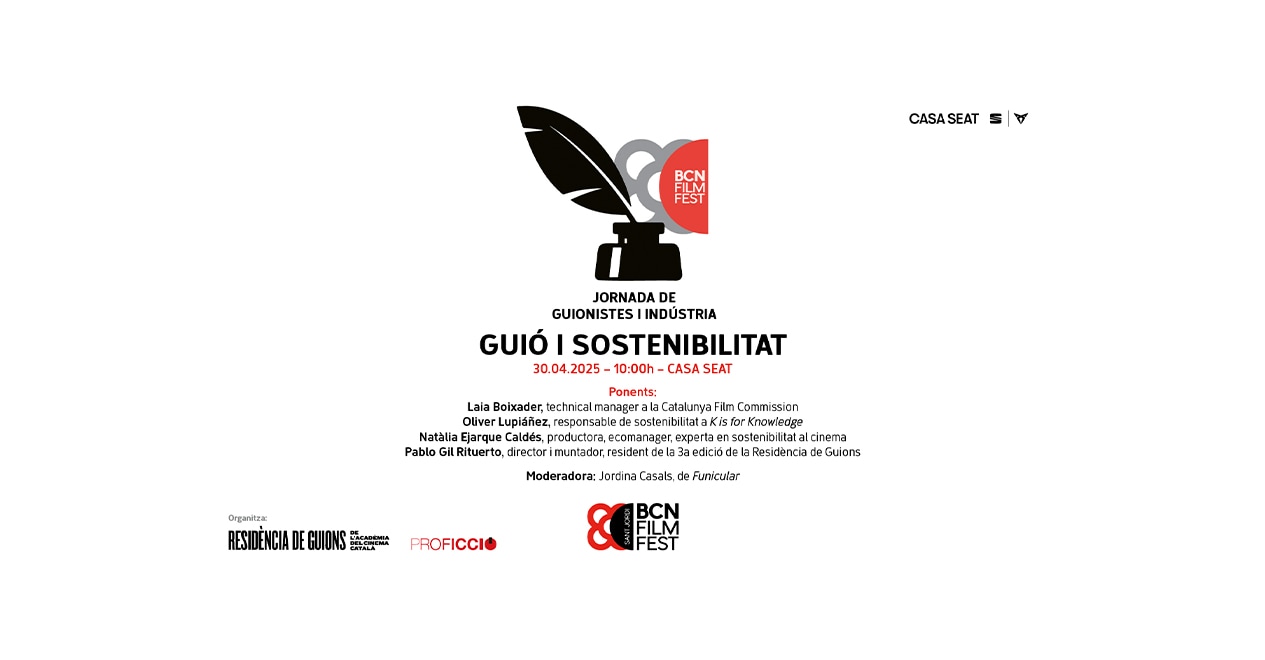 BCN Film Fest: Guion y Sostenibilidad