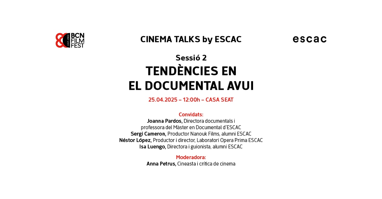 BCN Film Fest: Tendencias en el documental hoy