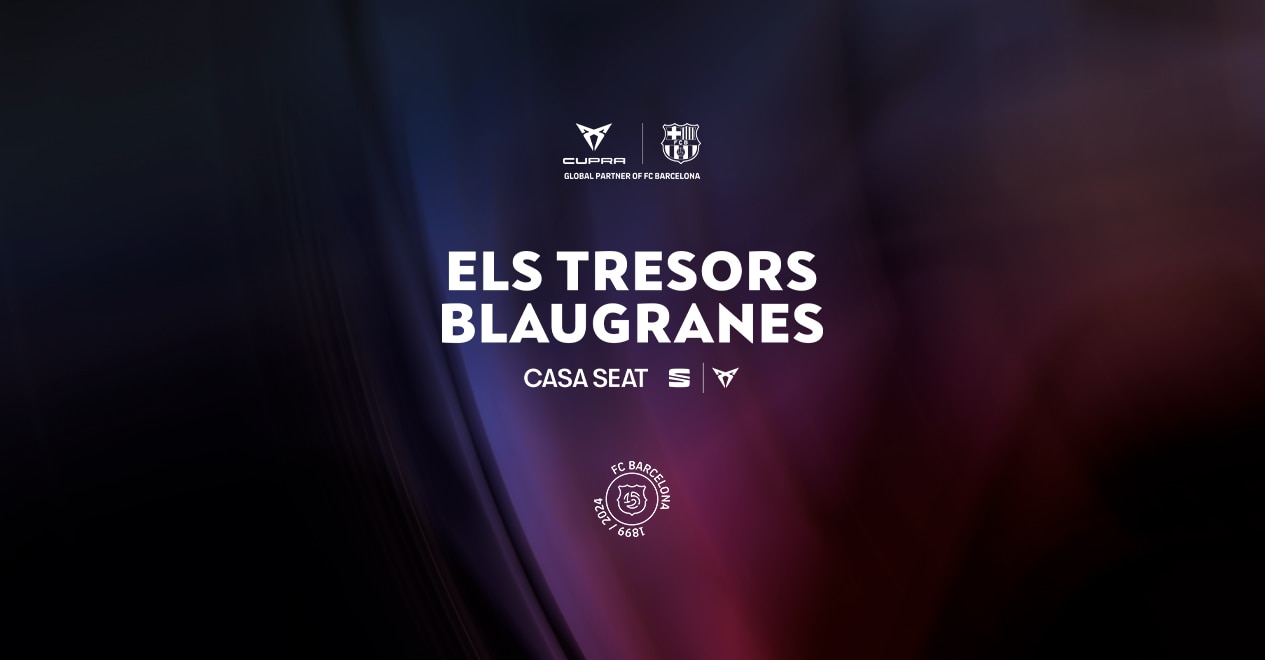 "Els tresors blaugranes" X FC Barcelona