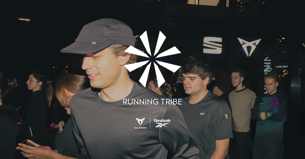 Running Tribe CASA SEAT