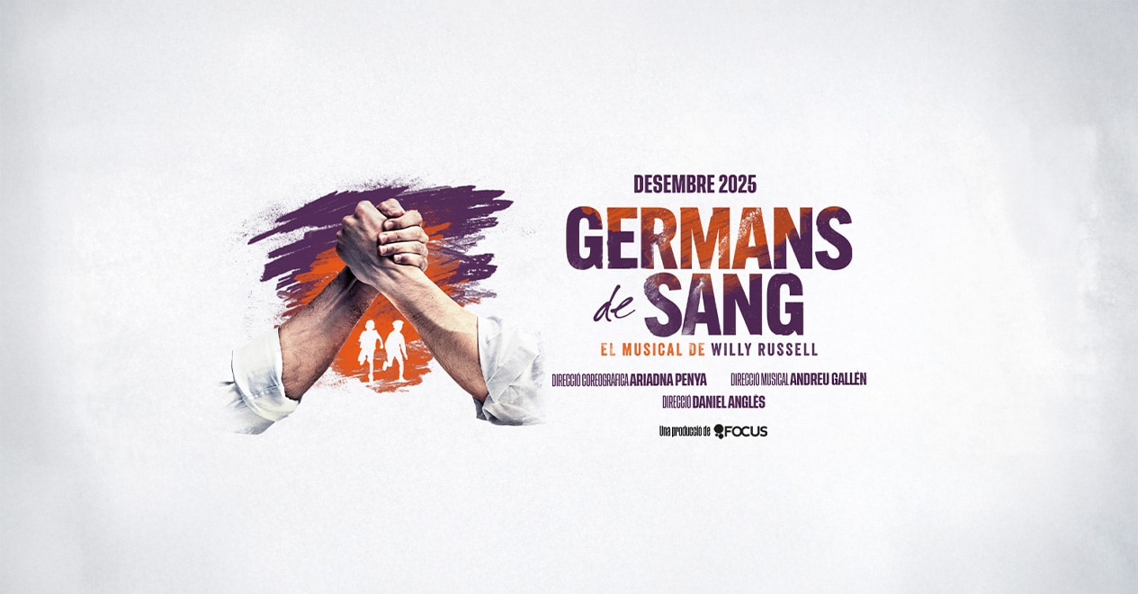 Presentació del repartiment del musical Germans de sang