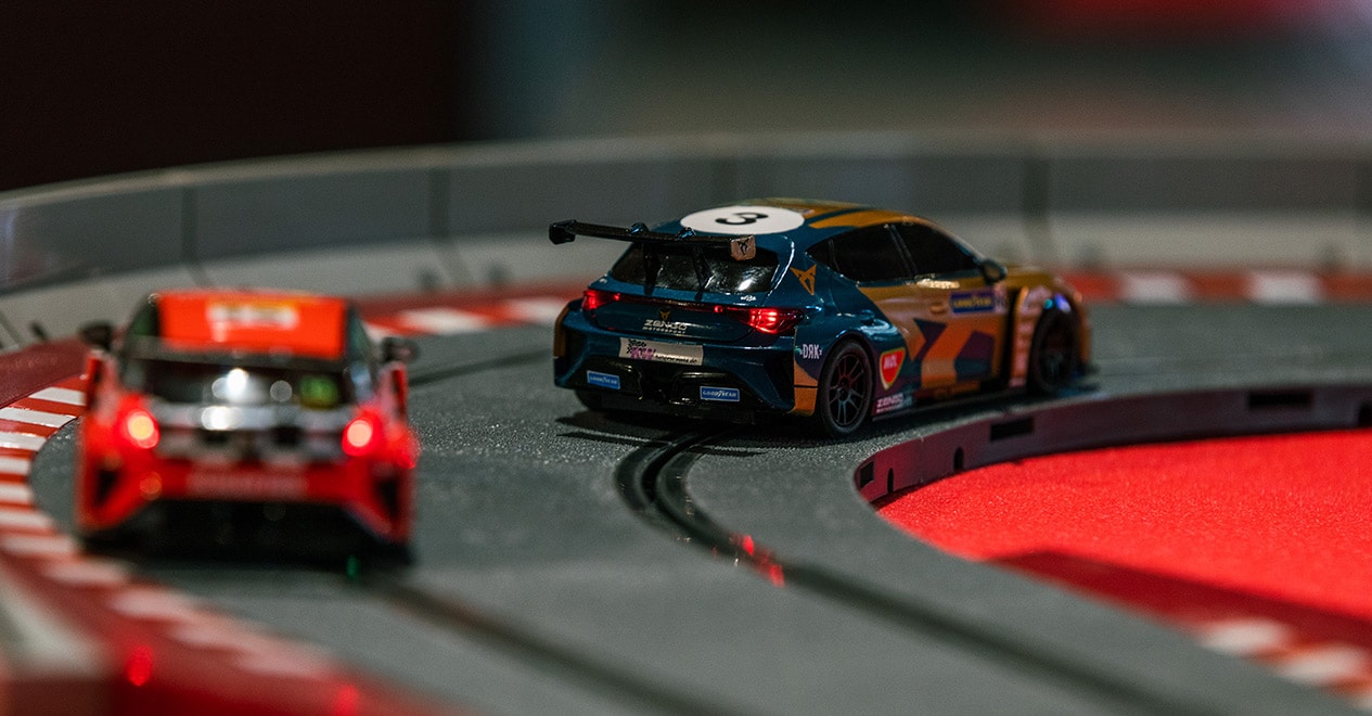 SCALEXTRIC en CASA SEAT