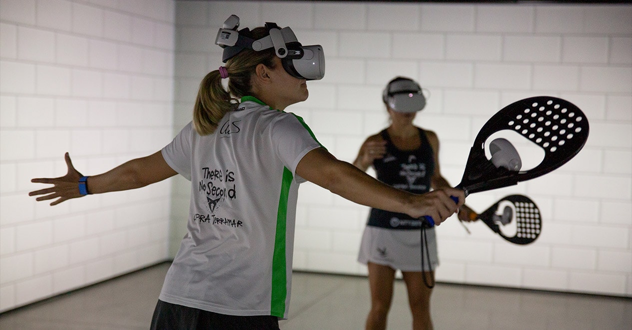 PADEL VR by CUPRA