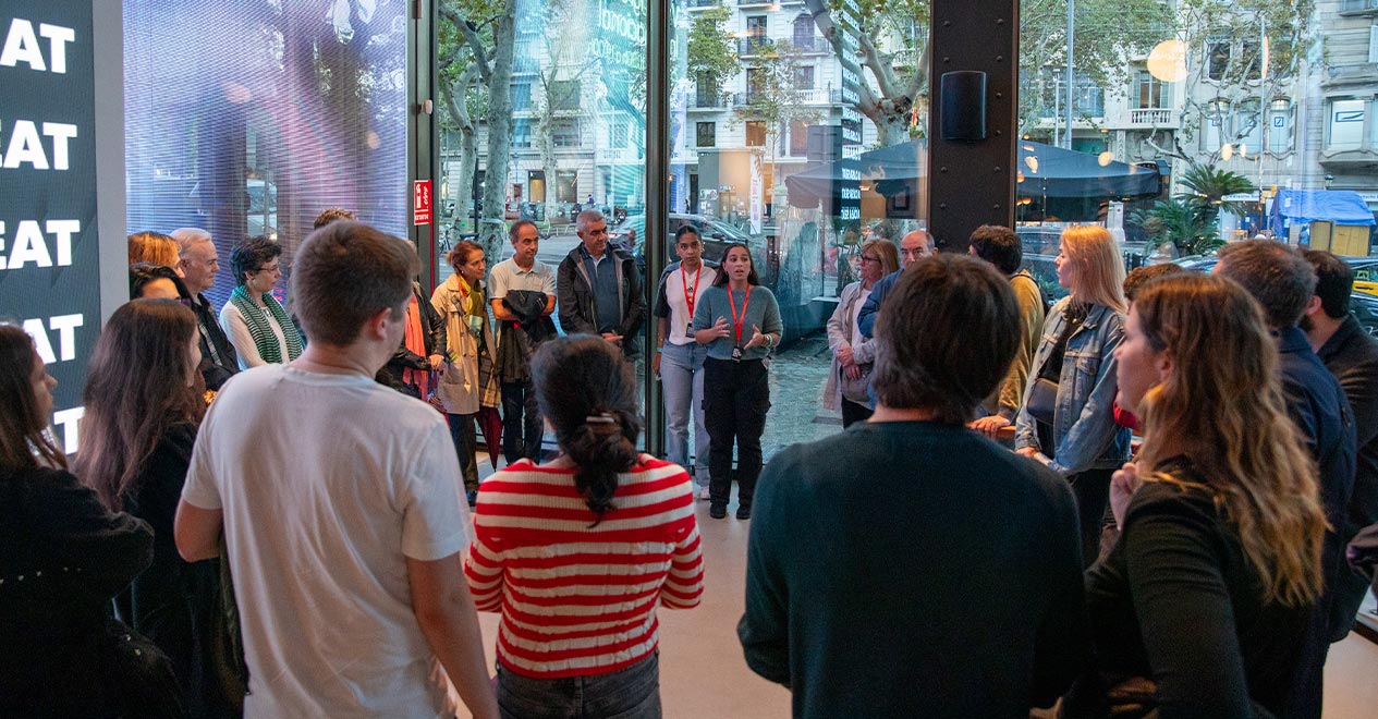 Visitas guiadas a la exposición "Creando personajes de cine"