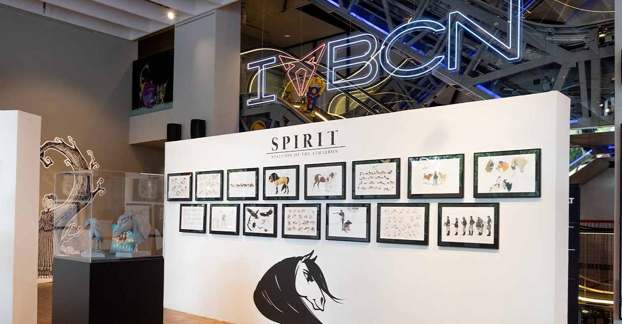 Visites guiades a l'exposició "Creant personatges de cinema"