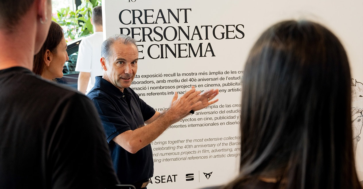 Visitas guiadas a la exposición "Creando personajes de cine"