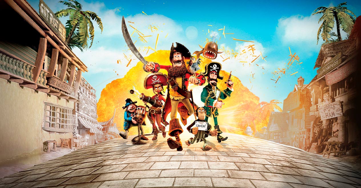 Un verano de CINE: ¡Piratas! Una Loca Aventura
