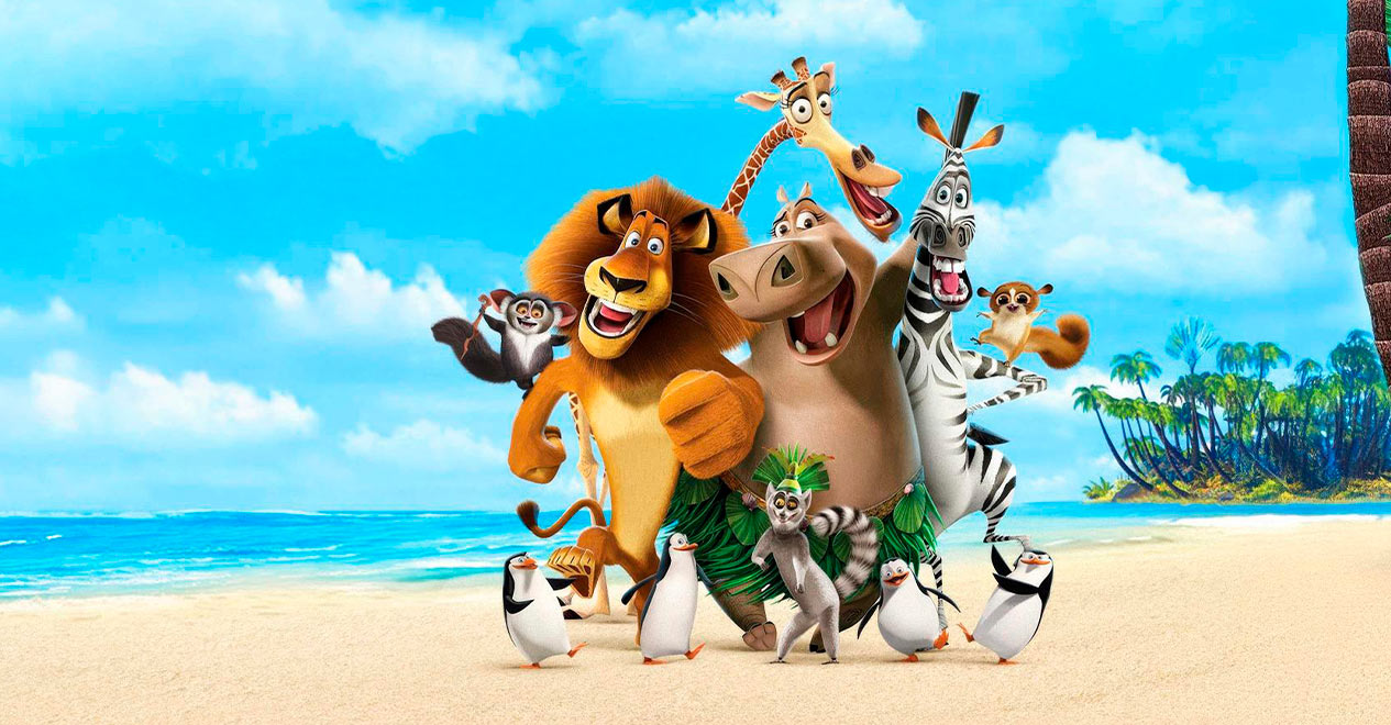  Un verano de CINE: Madagascar