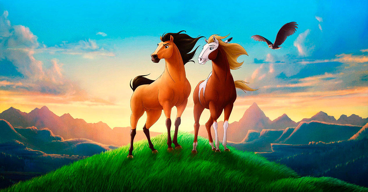 Un verano de CINE: Spirit, El Corcel Indomable