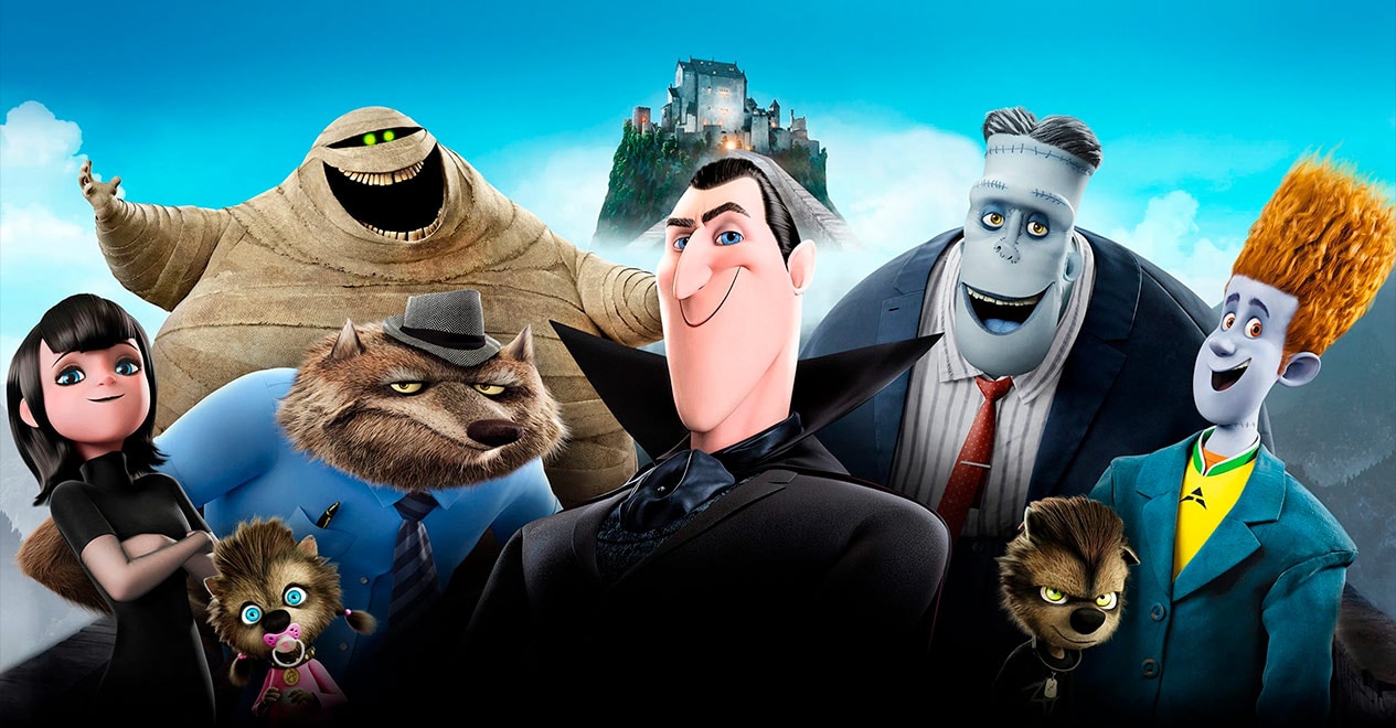 Un verano de CINE: Hotel Transylvania