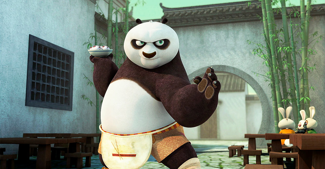 Un verano de CINE: Kung Fu Panda