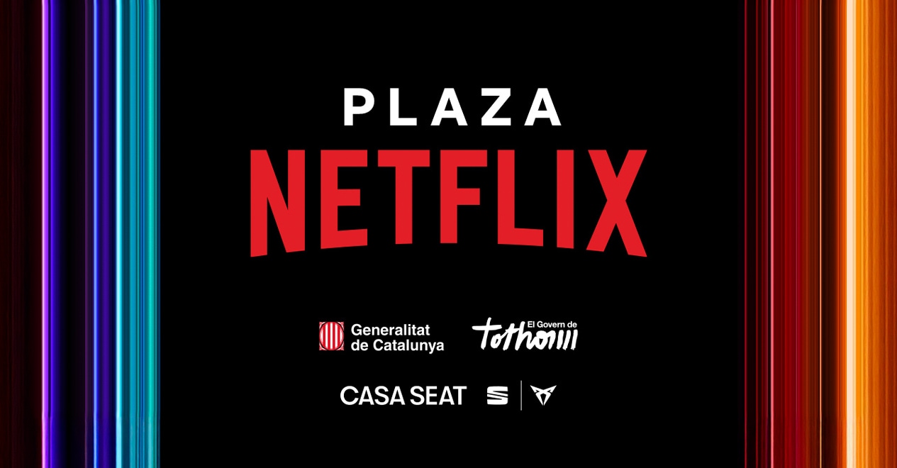 Exposición: PLAZA NETFLIX