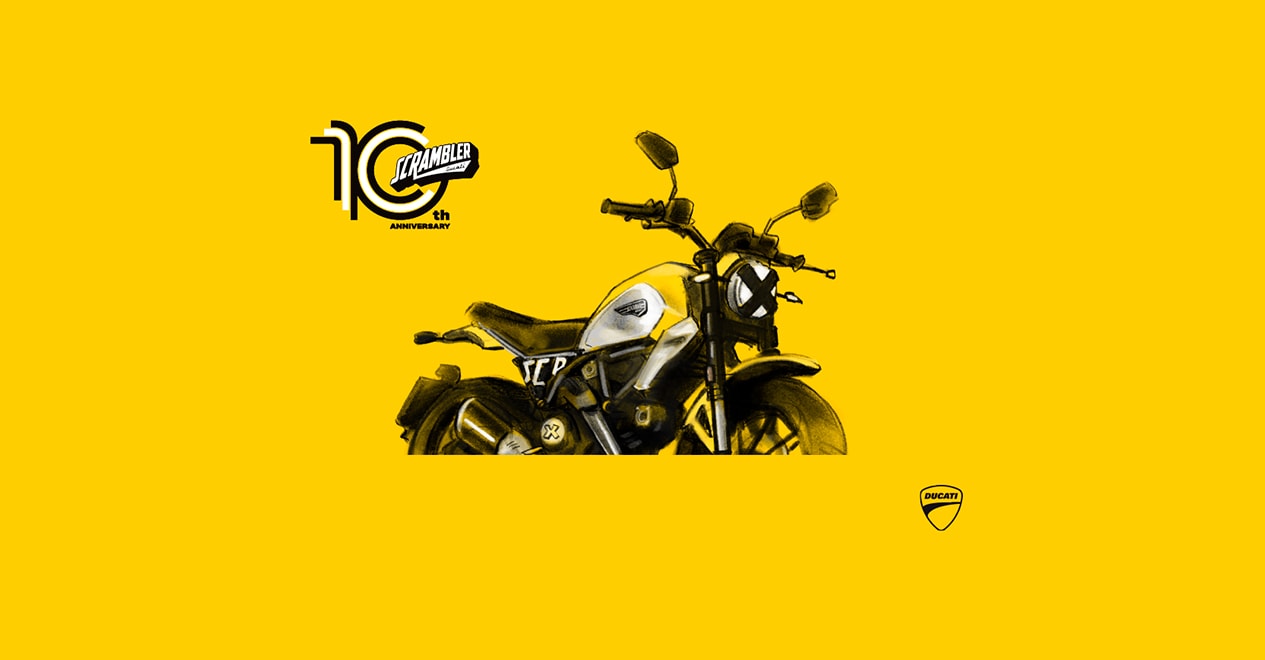 Exposición: 10 años de Ducati Scrambler
