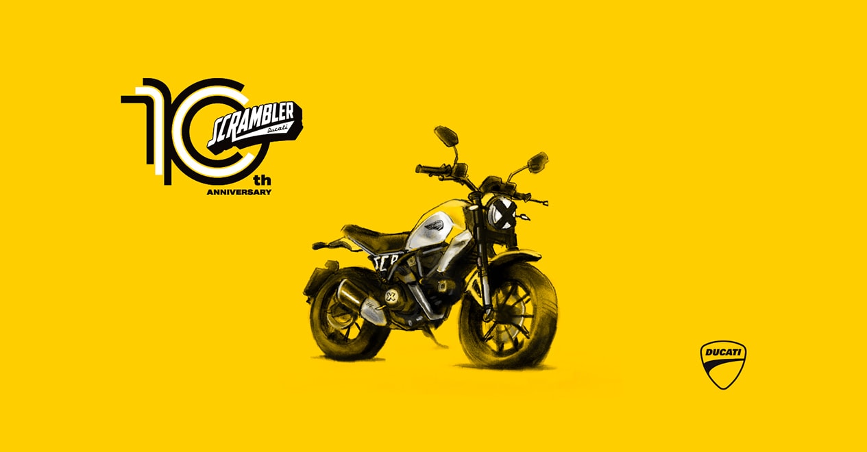 Exhibition: 10 Years of Ducati Scrambler