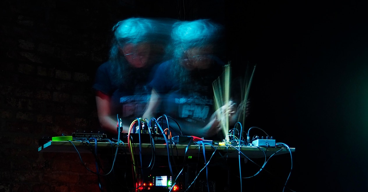 Loop 2025: Kaleidosonic. Billy Roisz