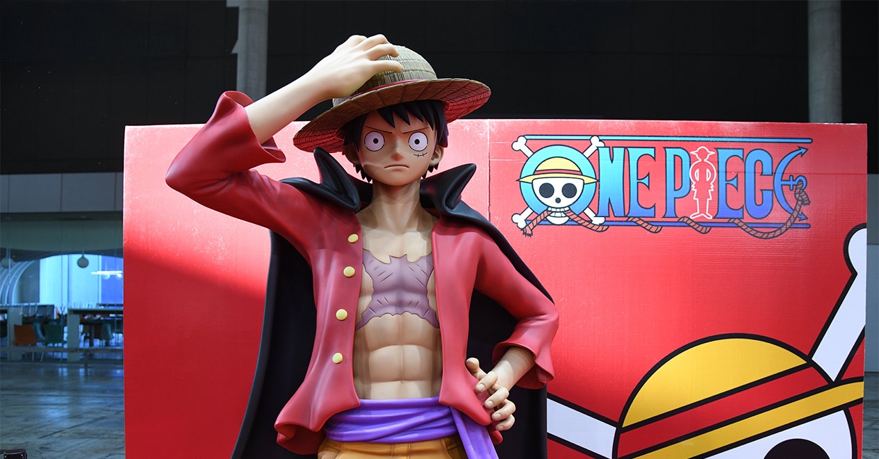 Revive las voces de One Piece en directo