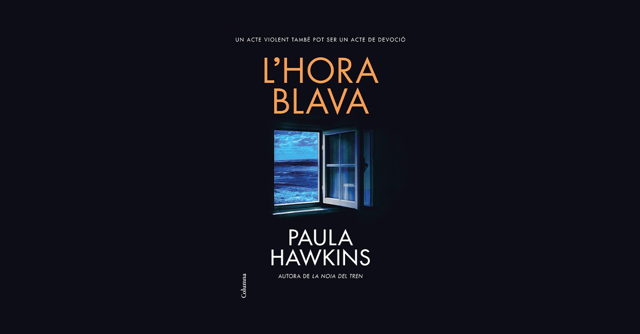 Presentació de "L'hora blava" de Paula Hawkins