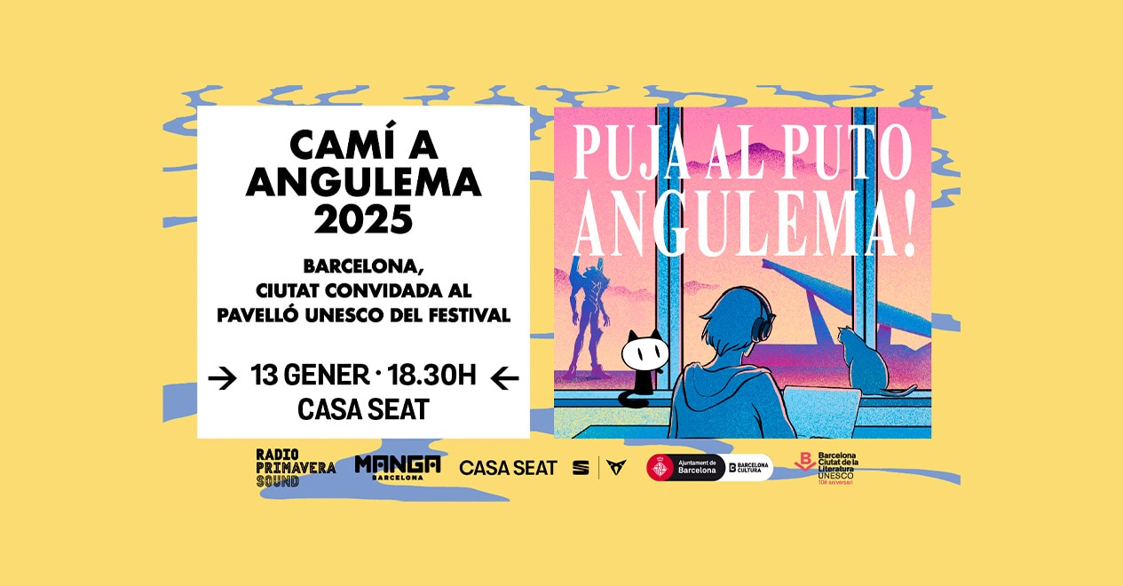 Puja al puto robot!, live