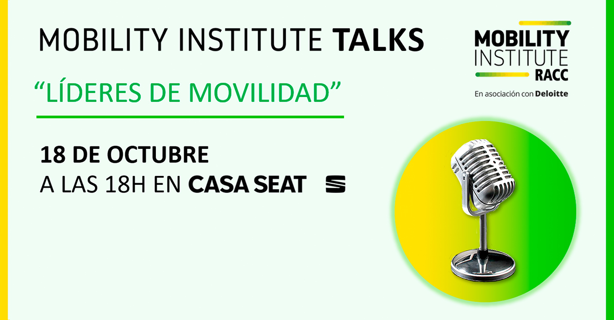 CASA SEAT. Mobility Institute Talks: Líderes de Movilidad