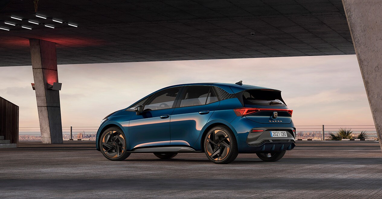 Descobrint el nou CUPRA Born