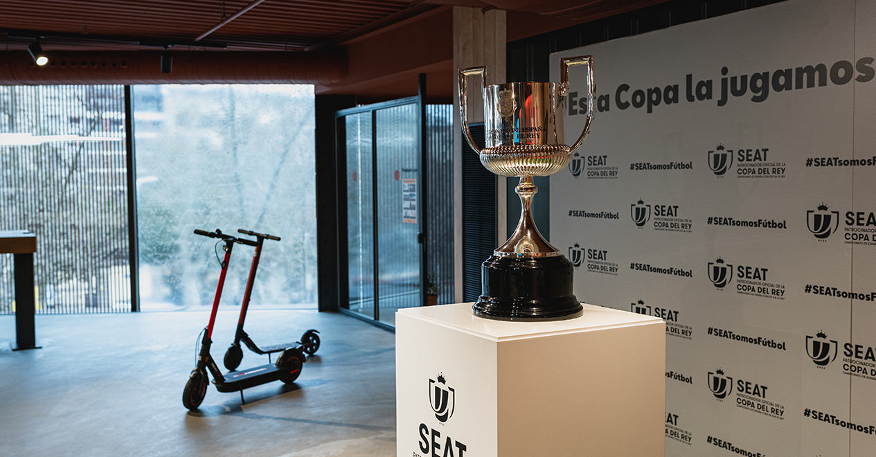 CASA SEAT. The Copa del Rey at CASA SEAT.