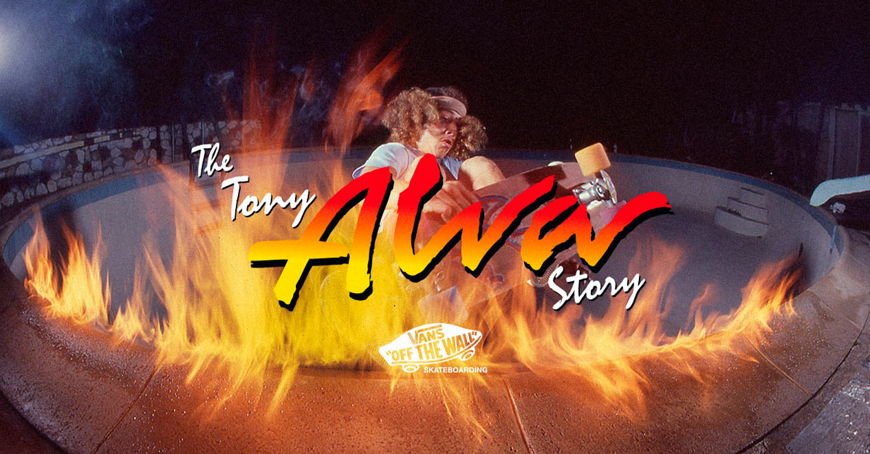Fusta i Rodes: Projecció comentada de "The Tony Alva Story"