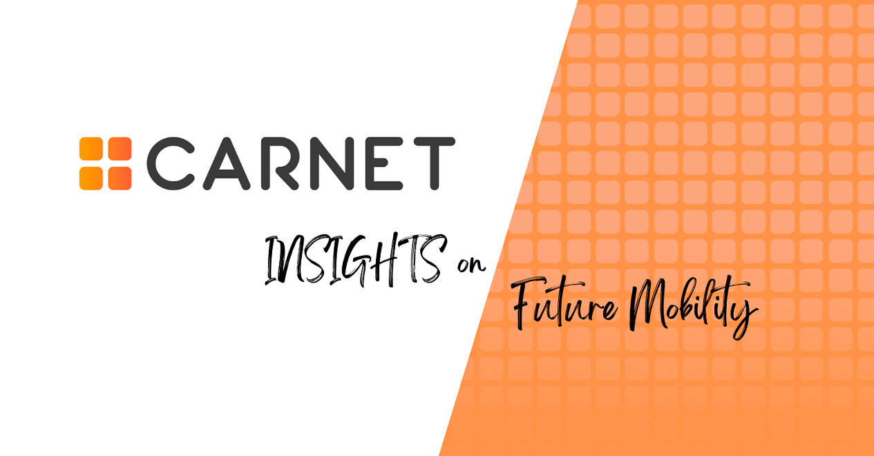 CARNET Insights: new data sources for mobility planning and management