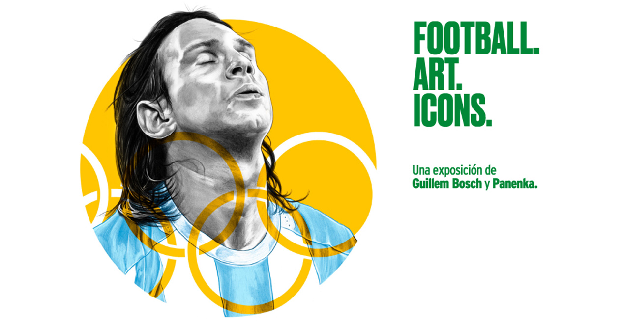 Football. Art. Icons.
