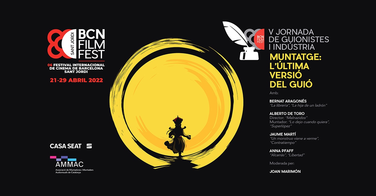 EDITING: THE LAST VERSION OF THE SCRIPT - Colloquium in collaboration with AMMAC