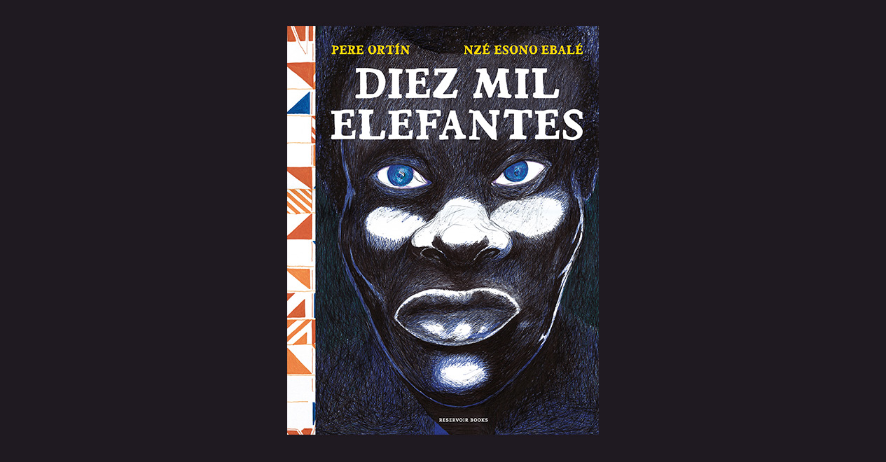Cafés Literarios: Pere Ortín y Nzé Esono Ebale