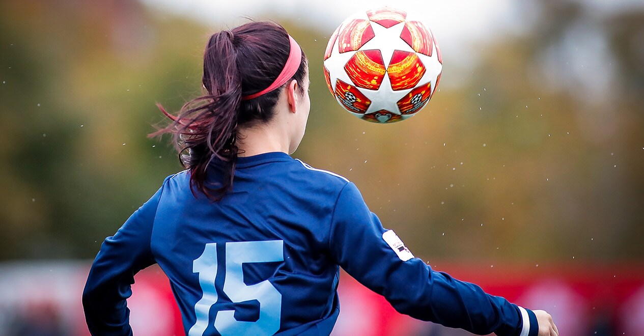 Talent and women's football