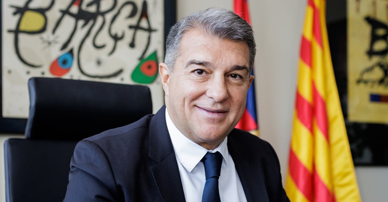 Moments Estel·lars, per The New Barcelona Post: Joan Laporta