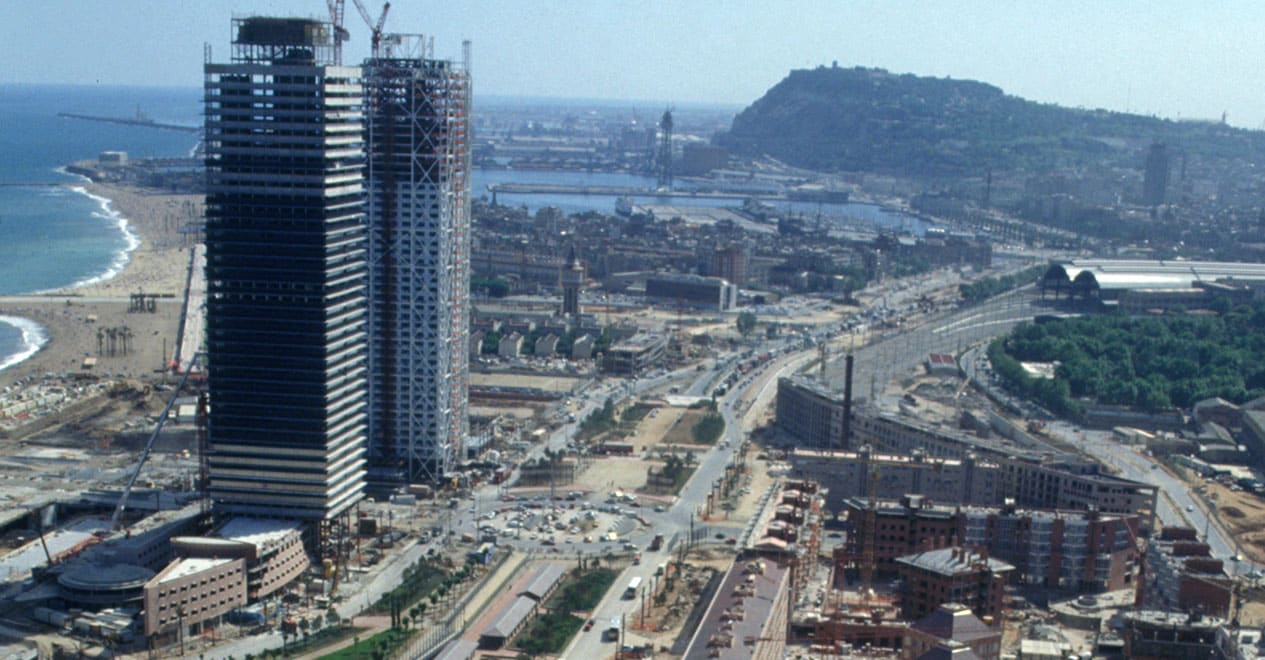 Jocs Olímpics 1992 de Barcelona i la Mobilitat