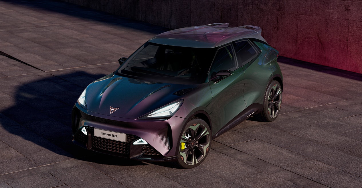 Design Talks: the CUPRA UrbanRebel concept according to Jorge Diez