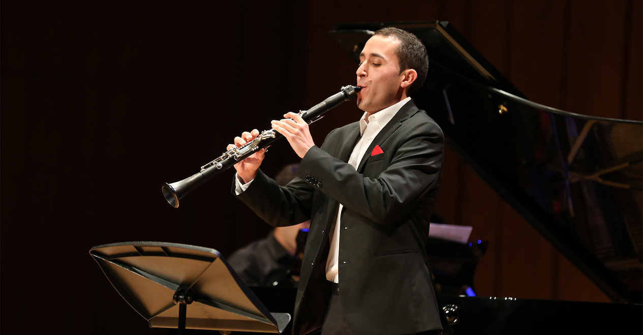 Recital de clarinete y piano con Bernat Buzzi