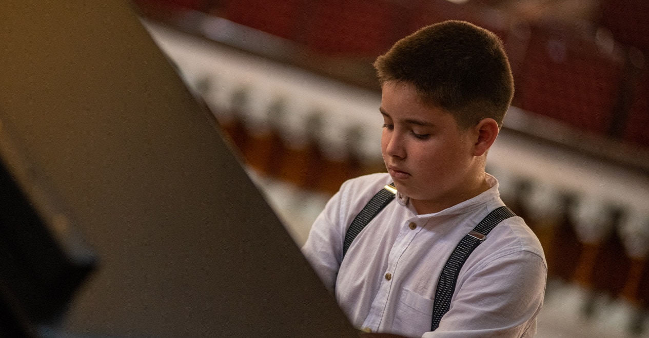 Piano recital by Álvaro Esteve Alcaina