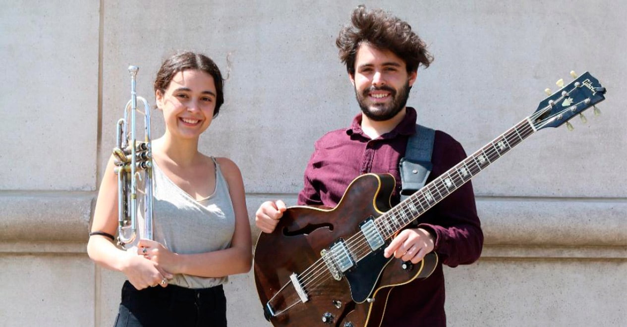 Concierto de Alba Armengou & Vicente López Dúo: Caminhos Cruzados