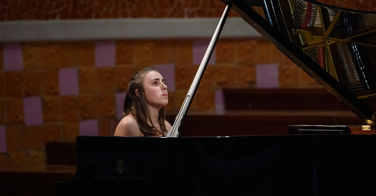 Concierto de Laure Cholé: Paisatges de França i Espanya