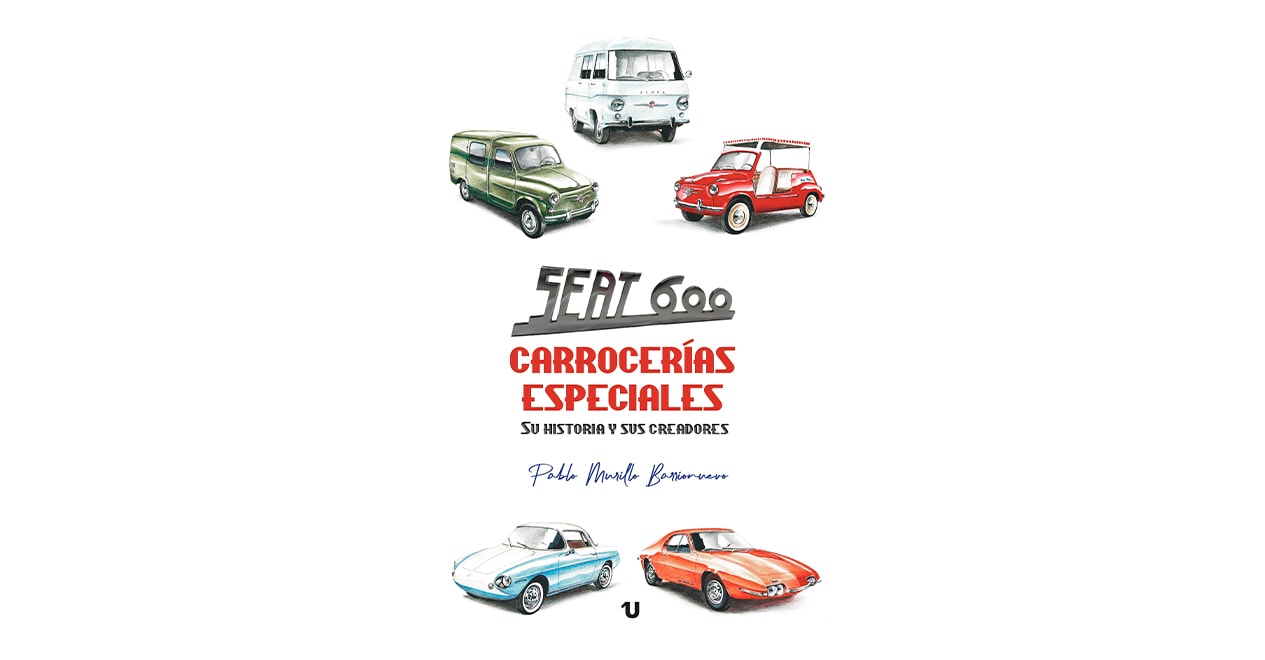 Presentación del libro: SEAT 600 Carrocerías especiales