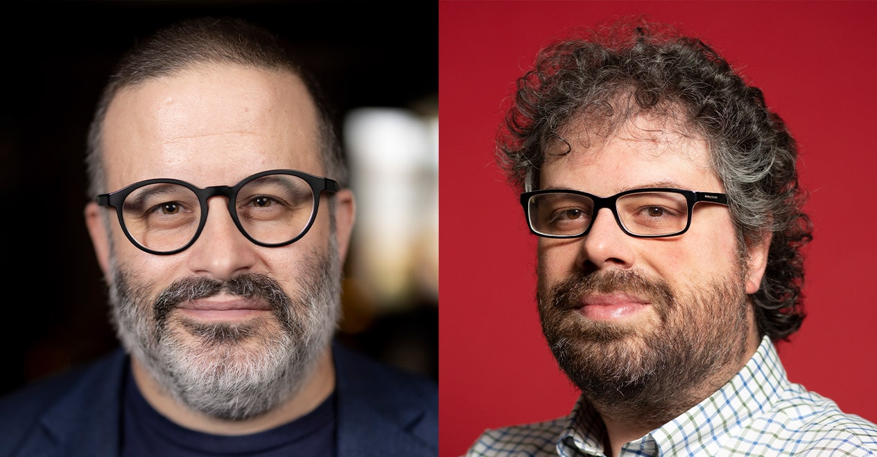 Cafés Literarios: Sergio del Molino y Edu Galán