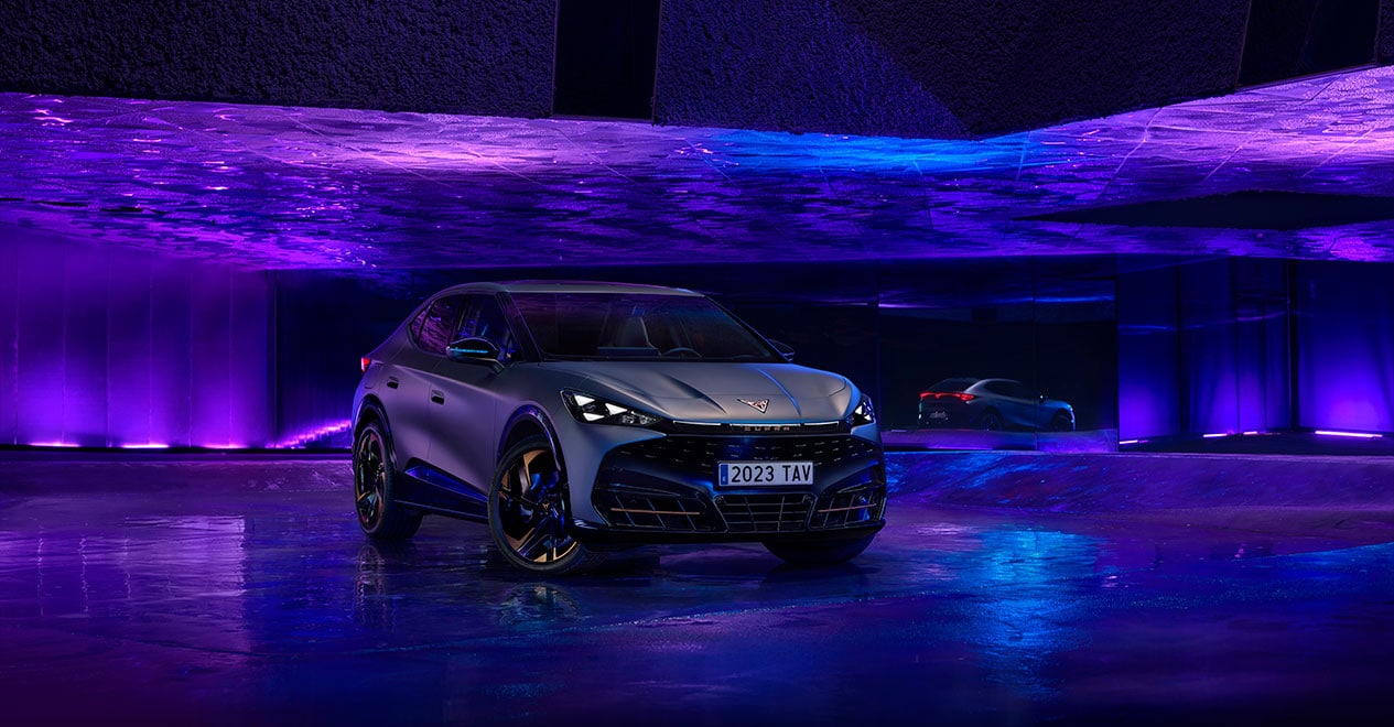 CUPRA Tavascan: siente el impulso