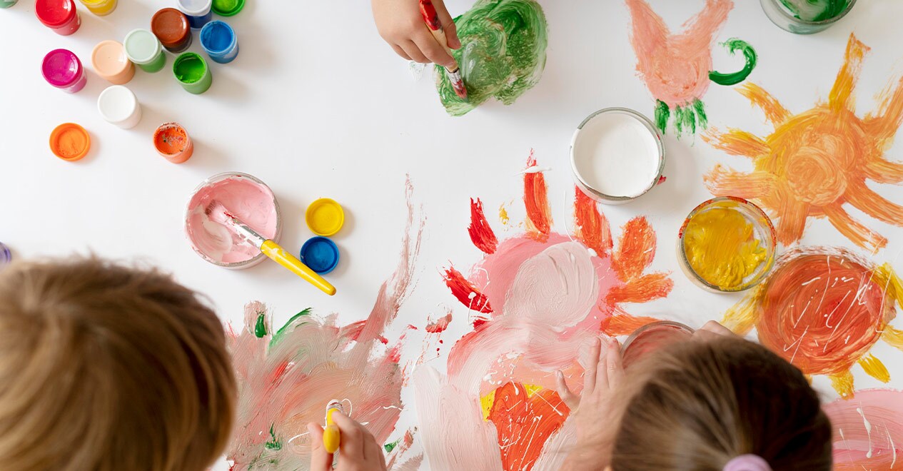 Taller per a petits artistes