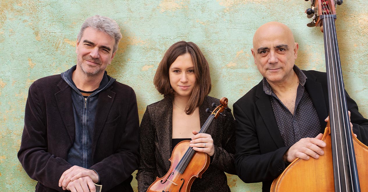 Bastida, Traver and Chamorro, in concert