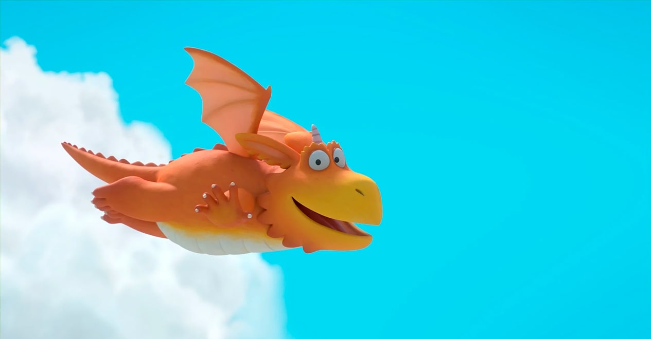 Zog, dragons and heroines
