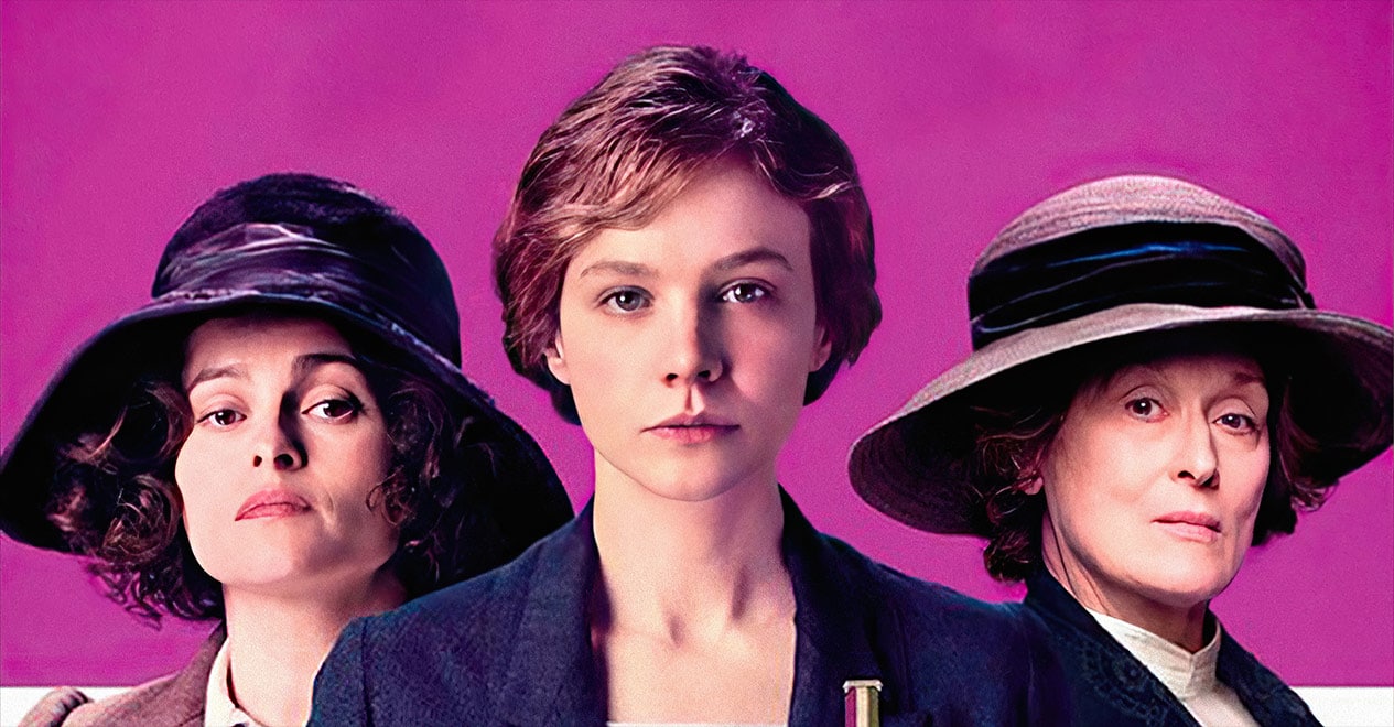 Pioneras de cine: Sufragistas