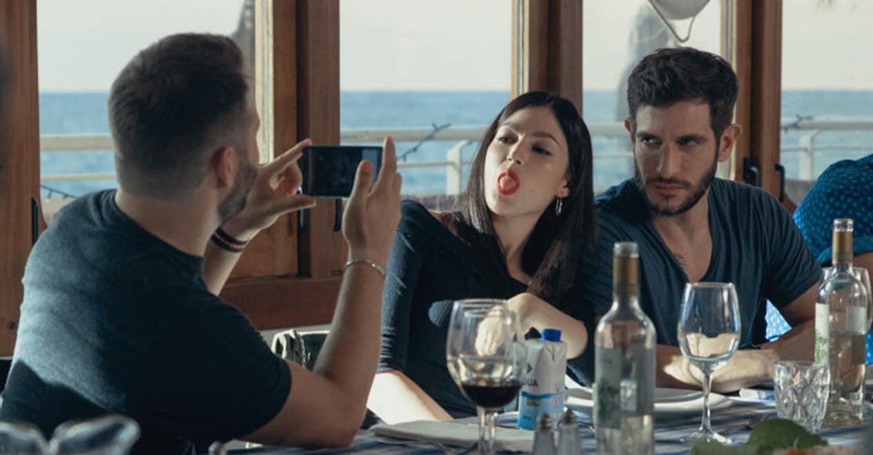 Los Making of de DAMA: El cuerpo en llamas