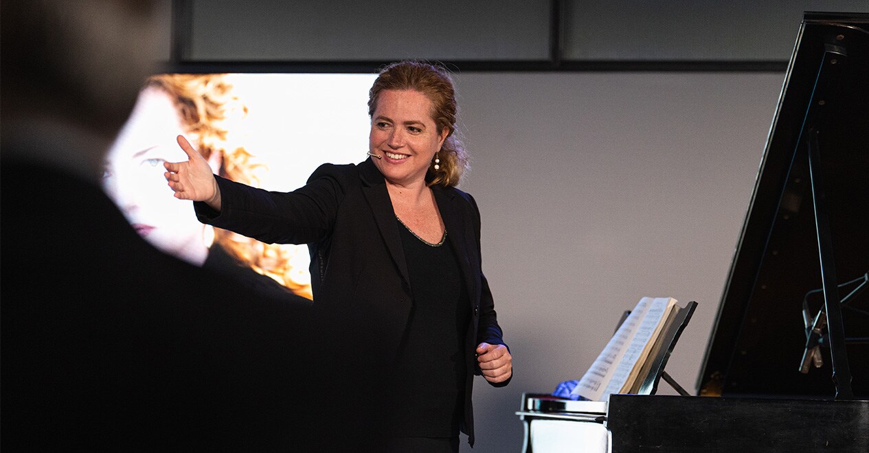 Guest Cities: masterclass Speranza Scappucci