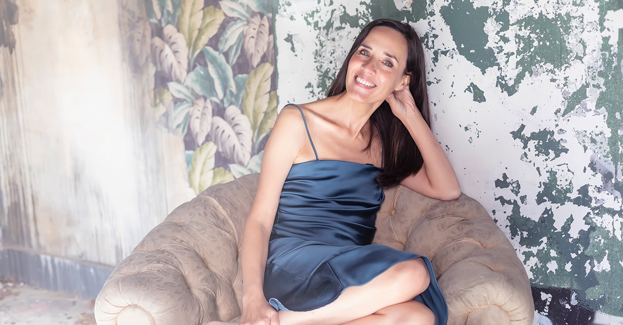 María Parra, in concert: Gea